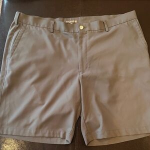 Men's Gray Peter Millar Shorts